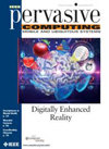 IEEE PERVASIVE COMPUTING杂志封面